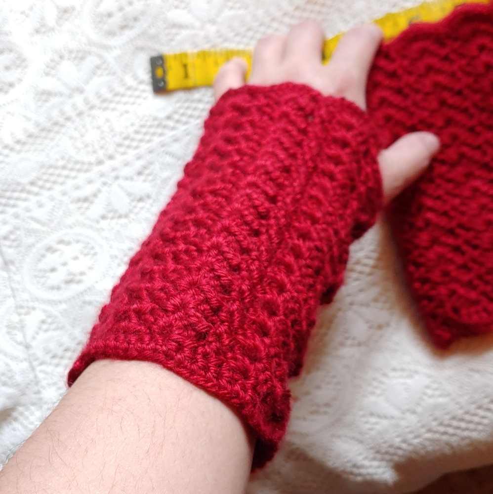 Hand Made Arm Warmers - Larp/Cosplay - Picture 1 of 8